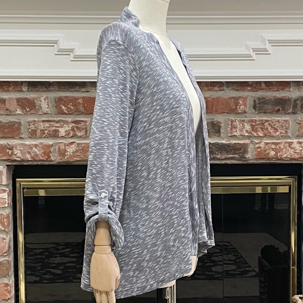 Splendid grey marled open cardigan / M / Excellent condition - Picture 3 of 11